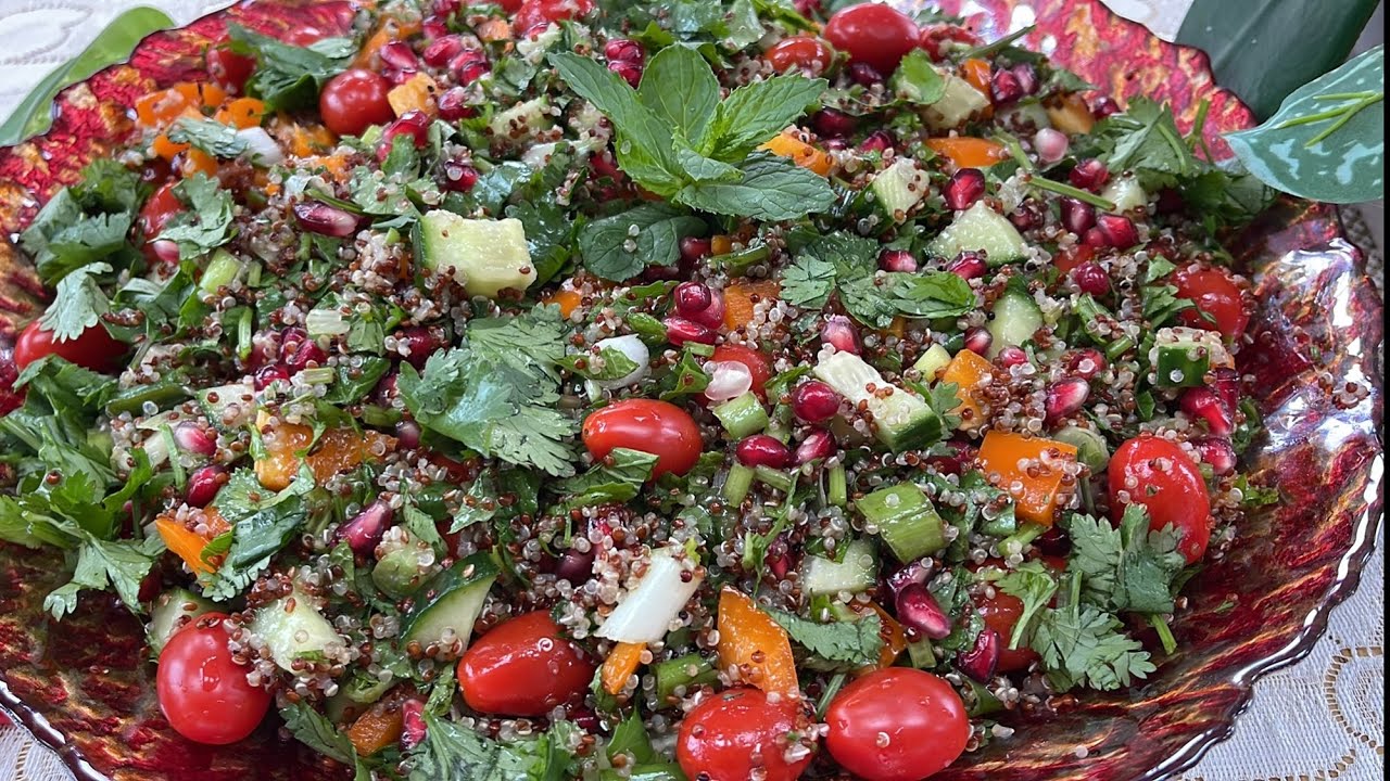 Salade de Quinoa Recette