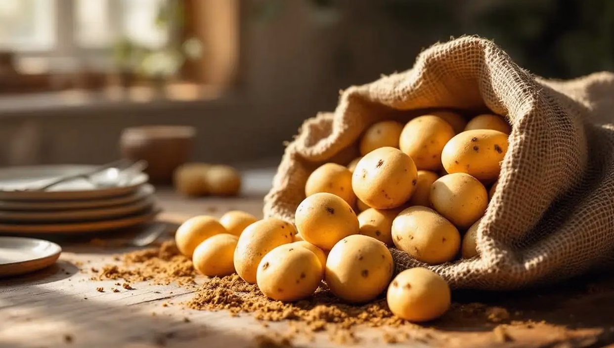 Purée de pommes de terre maison : onctueuse et sans grumeaux