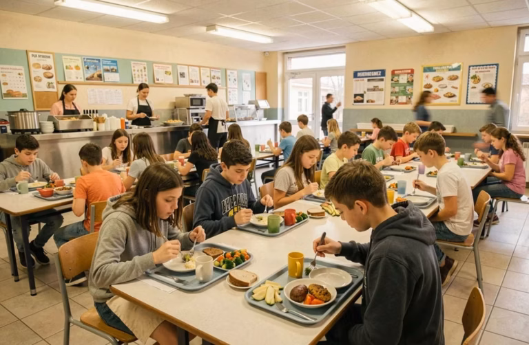 Collèges : soutien alimentaire pour une restauration scolaire accessible à tous
